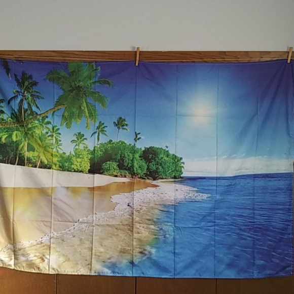 Other - Tapestry Wall Hanging Palm Trees by the Beach